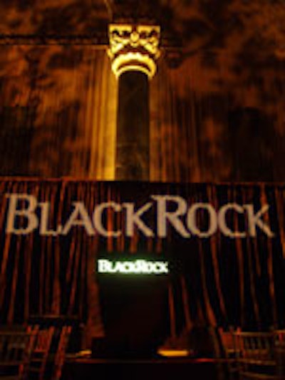 BlackRock's 2007 holiday party at Cipriani 42nd Street