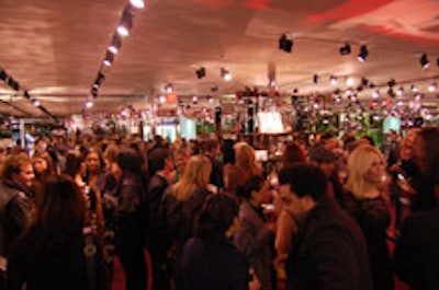 The crowd at D&G's Robertson store opening