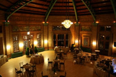 The interior of Cafe Brauer