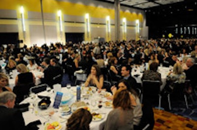 The dining room at McCormick Place