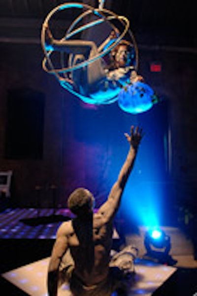 Performers at the 2008 gala