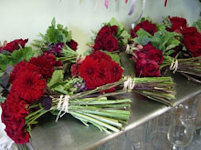 Bouquets at Studio Sweet Pea