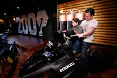 Duracell's 'snowmobikes '