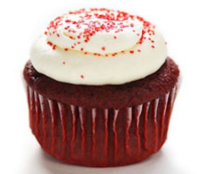 Southern Belle, Red Velvet's signature cupcake