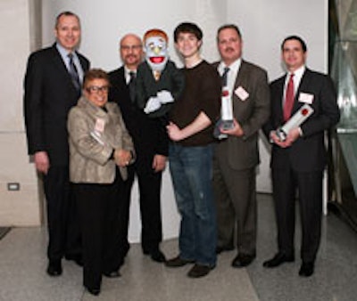 The 2009 June Briggs Award honorees and presenters
