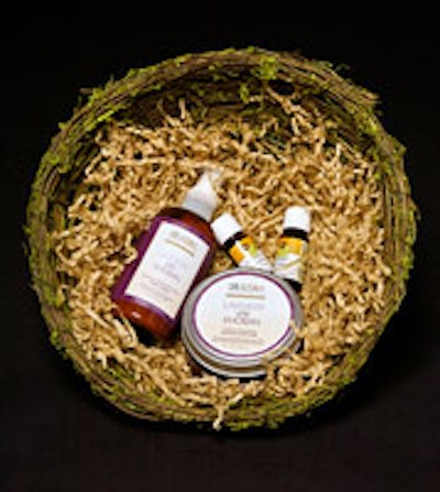 Organic products for Eco-Spa events