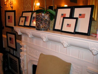 The remarkably affordable framed antique flags