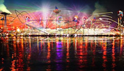 A proposed design for Coney Island