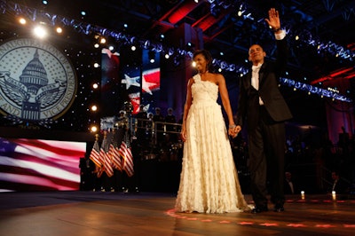 The Obamas at the Neighborhood Ball