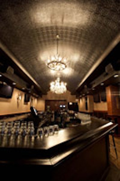 Lucky Lady's main bar