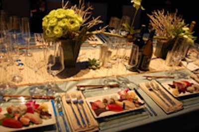A Governors Ball tabletop