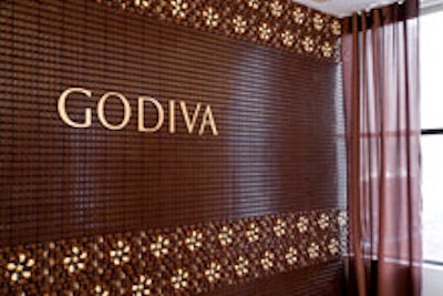 Godiva's chocolate-covered hotel suite