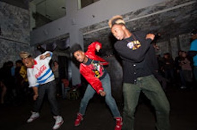 The Retro Kidz performing at the Hotel on Rivington