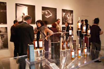 Rankin's photos for the Macallan at the M&B Gallery