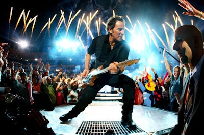 Bruce Springsteen at the Super Bowl halftime show