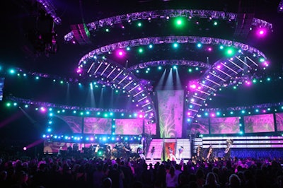 The Grammys ' stage
