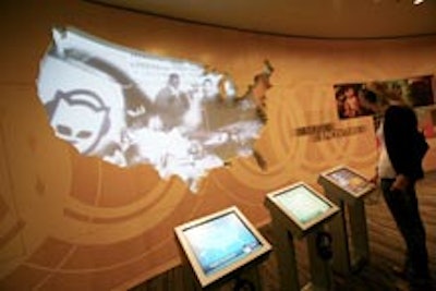 Exhibits at the Grammy Museum