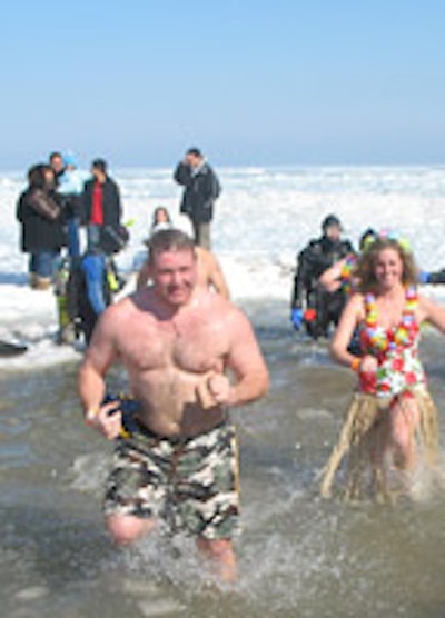 The Polar Plunge