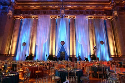 The reception space at the Washington National Opera's Midwinter Gala