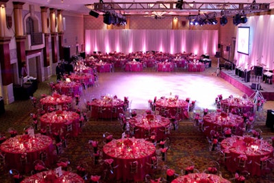 The dining room
