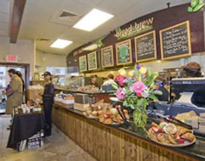 The new Bread & Brew near Dupont Circle