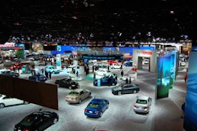 The Chicago Auto Show