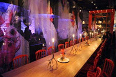 Ultra's new communal table