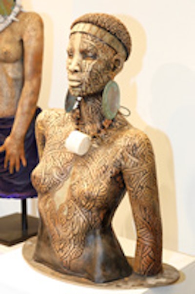 Sculpture by Woodrow Nash