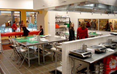 Cookology's culinary center