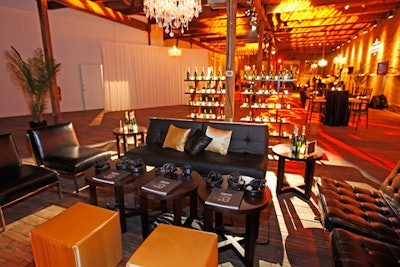 Moët & Chandon's Oscar viewing party