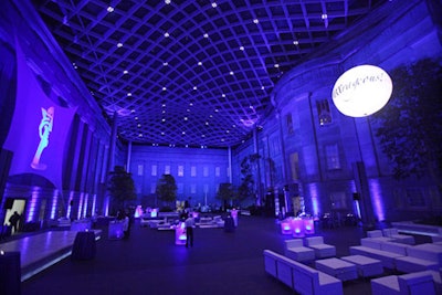 The 'Artrageous ' benefit at the Smithsonian Museum of American Art