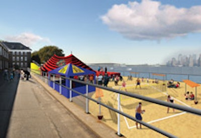 Water Taxi Beach Governors Island