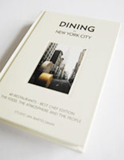 Dining in New York