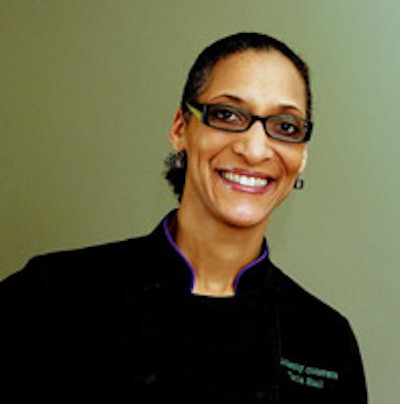 Top Chef competitor and cooking instructor Carla Hall