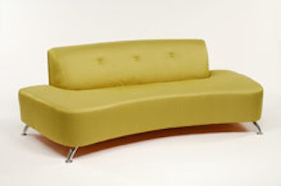 A sofa from Unique Option's new collection