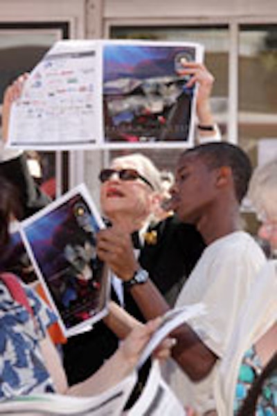 Miami International Film Festival's flash mob