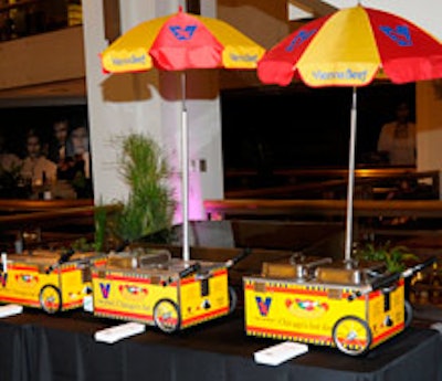 Festival carts from America's Dog
