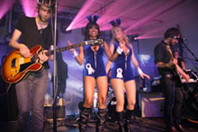 Playboy and C3's 2008 Rock the Rabbit party
