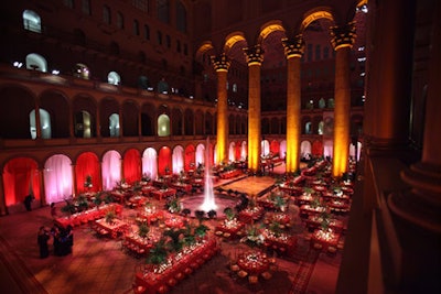 Prevent Cancer's spring gala at the National Building Museum