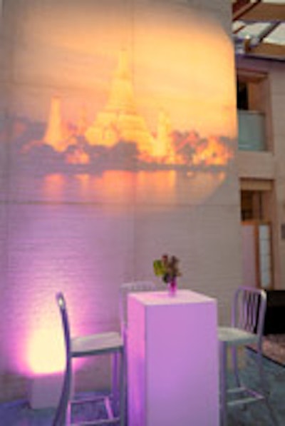 A table setting at the Asia Society's 'A Celebration of Asia Week '