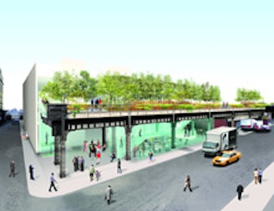 The High Line's public park