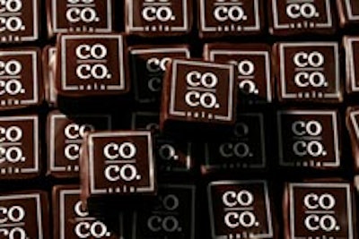 Chocolates from Co Co. Sala in Penn Quarter
