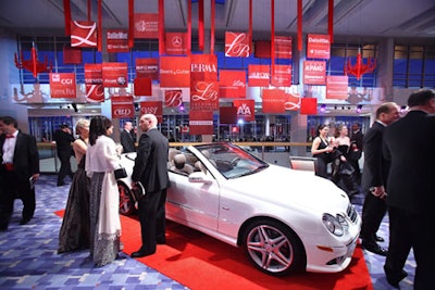 The Leukemia Ball at the Walter E. Washington Convention Center