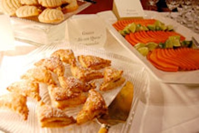 Frontera Grill's breakfast spread