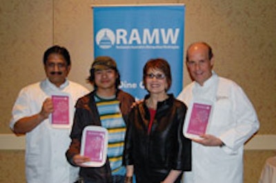 The 2009 Rammy finalists for Chef of the Year