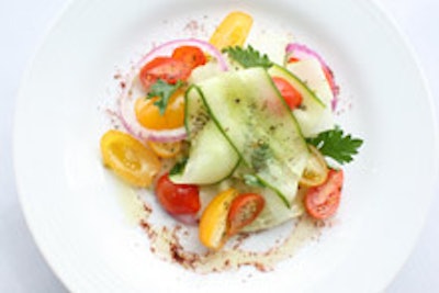 Spertus Kosher Catering's Israeli Salad