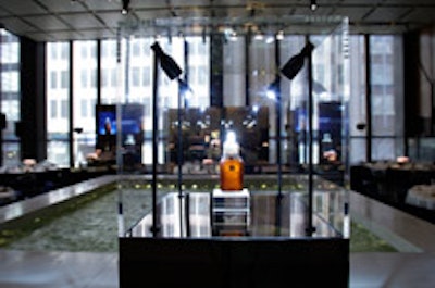 Estée Lauder's Advanced Night Repair on display