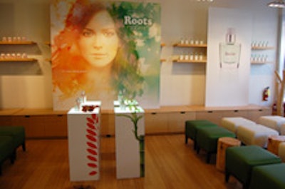 The Roots store in Rosedale