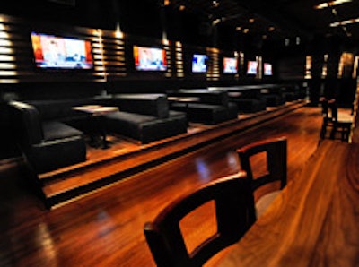 The interior of Social Twenty-Five