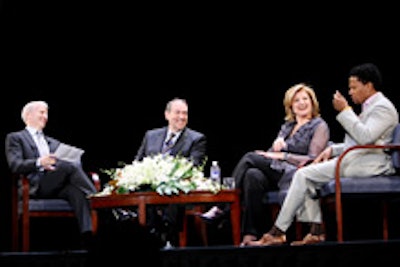 Speaker Series 2009 with Anderson Cooper, Mike Huckabee, Arianna Huffington, and D.L. Hughley